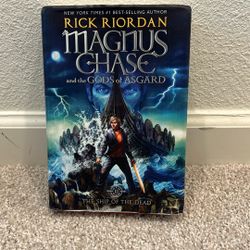 Magnus Chase And The Gods Of Asgard Book 3, The Ship Of The Dead, Hard Cover