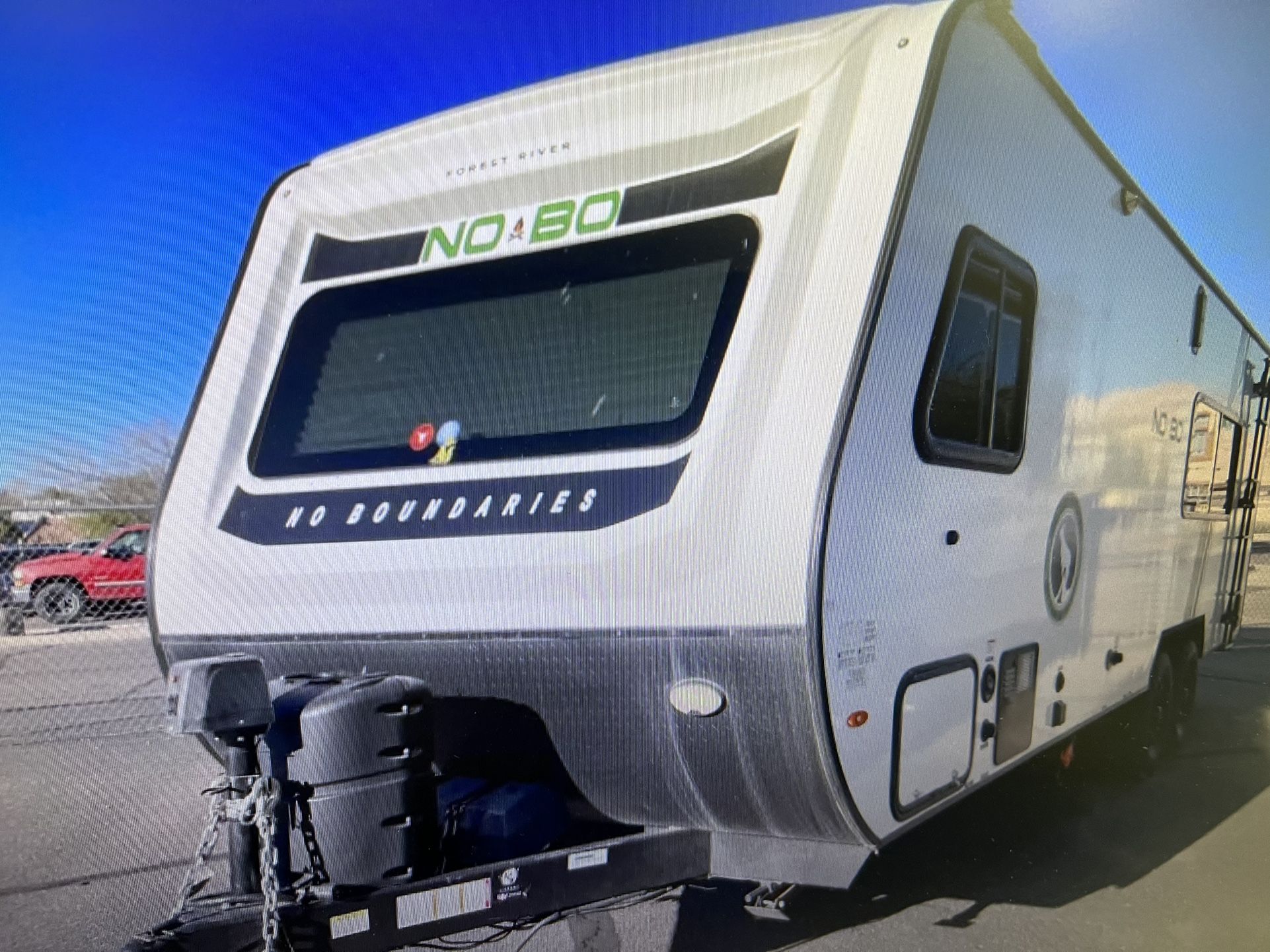 2020 NO BOUNDARIES 19.1 Toy Hauler