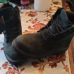 Big Kids Timberlands