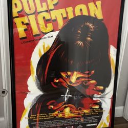 Pulp Fiction Poster 
