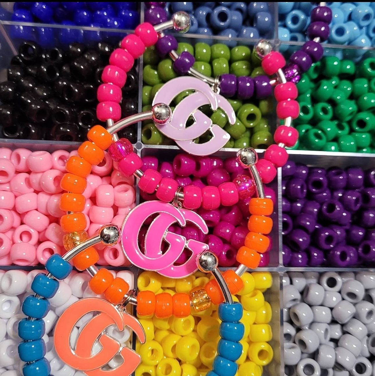 10 Colorful Charms