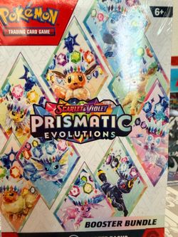 Prismatic Evolution Bundle Pokemon