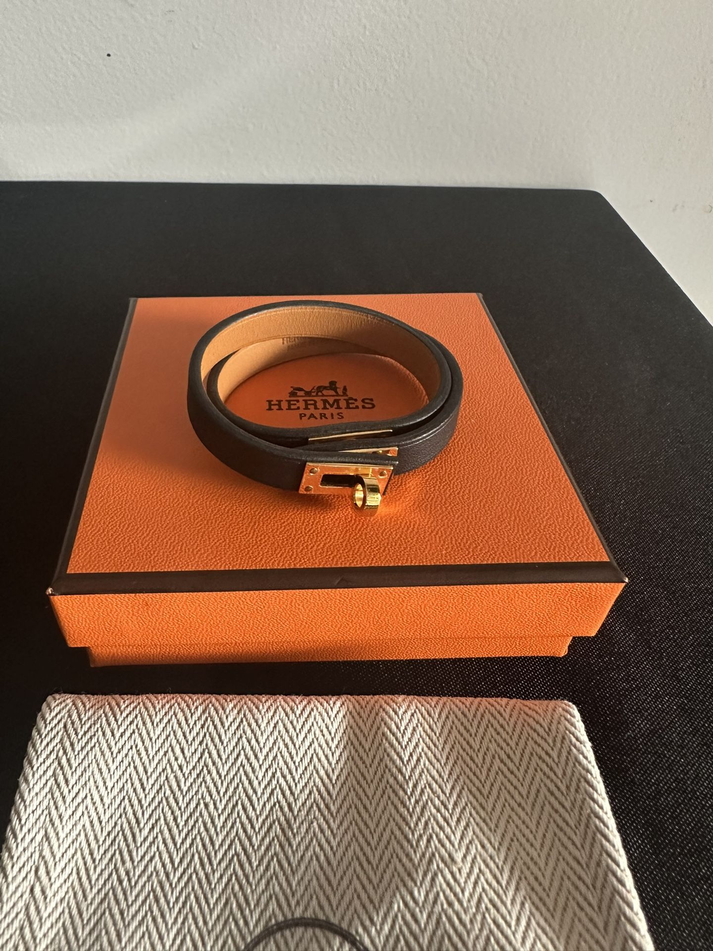 Hermes Kelly Double Tour Bracelet
