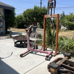 Garage tools