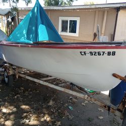 Boat For Sale W Trailer