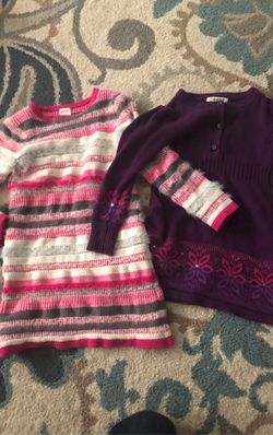 Girl winter dresses 5T