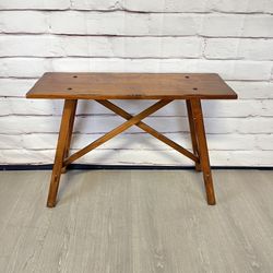 Wood Console Sofa Table