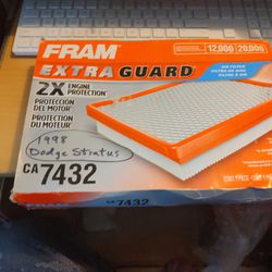 FRAM Extra Guard CA7432 Fits All Plymouth, Chrysler, Dodge 1(contact info removed)