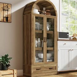 NEW Arched Cabinet 