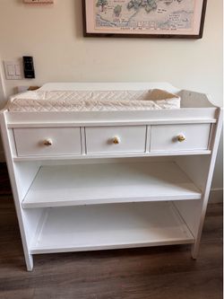 Pottery Barn Changing Table (solid wood!)