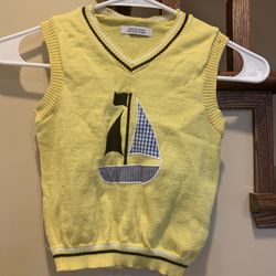 Toddler vest 3t and onesie