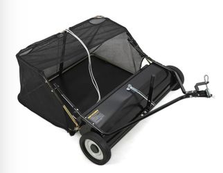 Lawn Sweeper Tow Behind 42-in 26-cu ft Tow Lawn Sweeper
