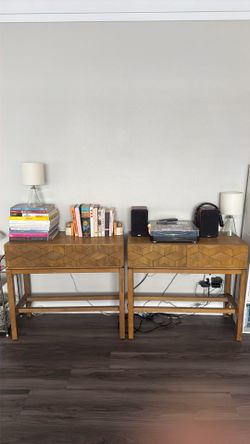 Opalhouse Tachuri console tables with drawers