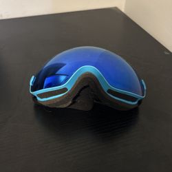Ski Goggles, Blue