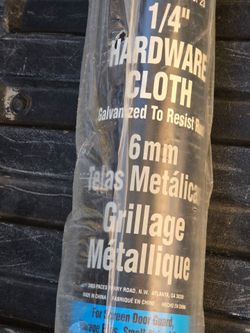 Hardware cloth, 4 ft by 10 ft 23 gauge