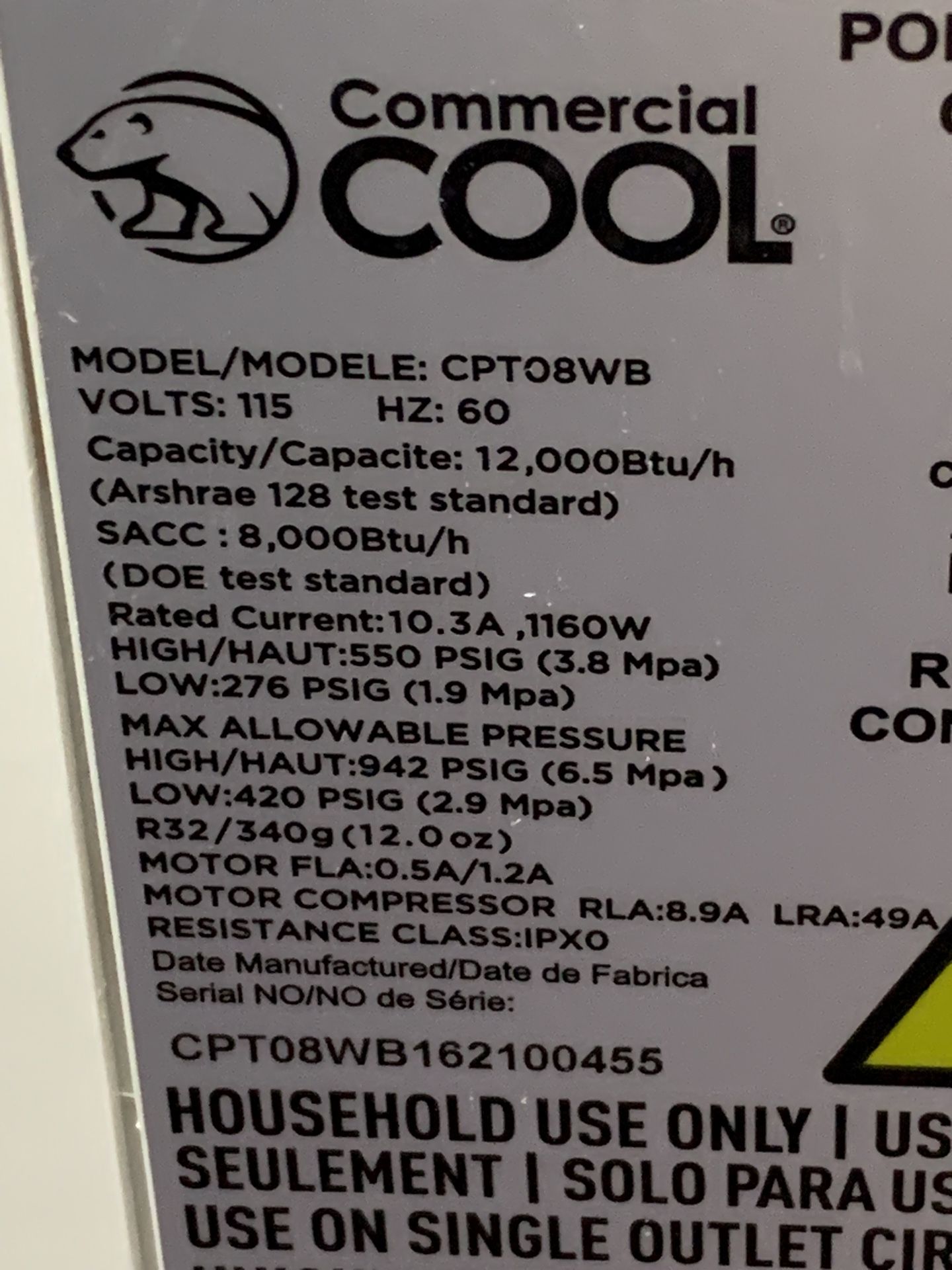 Commercial Cool Air Conditioner 