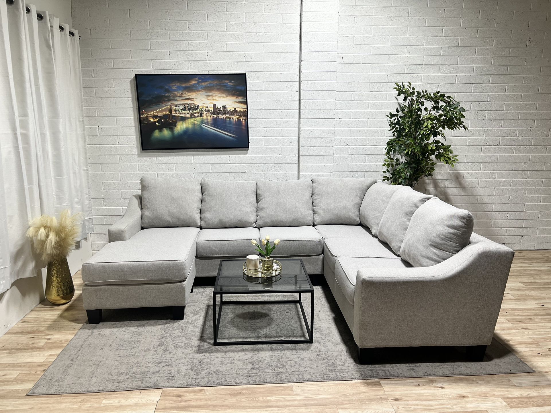 Grey Sectional Couch - Free Delivery for Sale in Phoenix, AZ - OfferUp