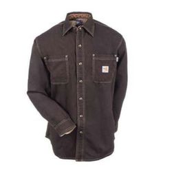 Carhartt FR Canvas Jac Size Medium