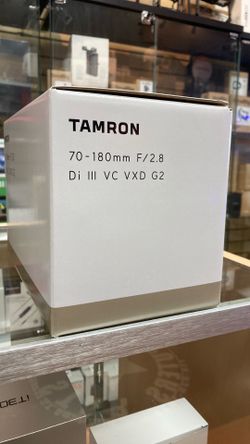 Tamron 70-180mm F2.8 G2 Lens for Sony