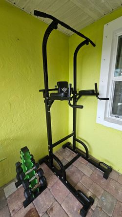 Pesas y base para hacer adominales