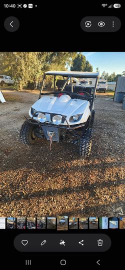 Yamaha rhino