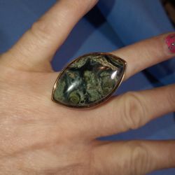 Large Statement Ring Size 6 Brand New 