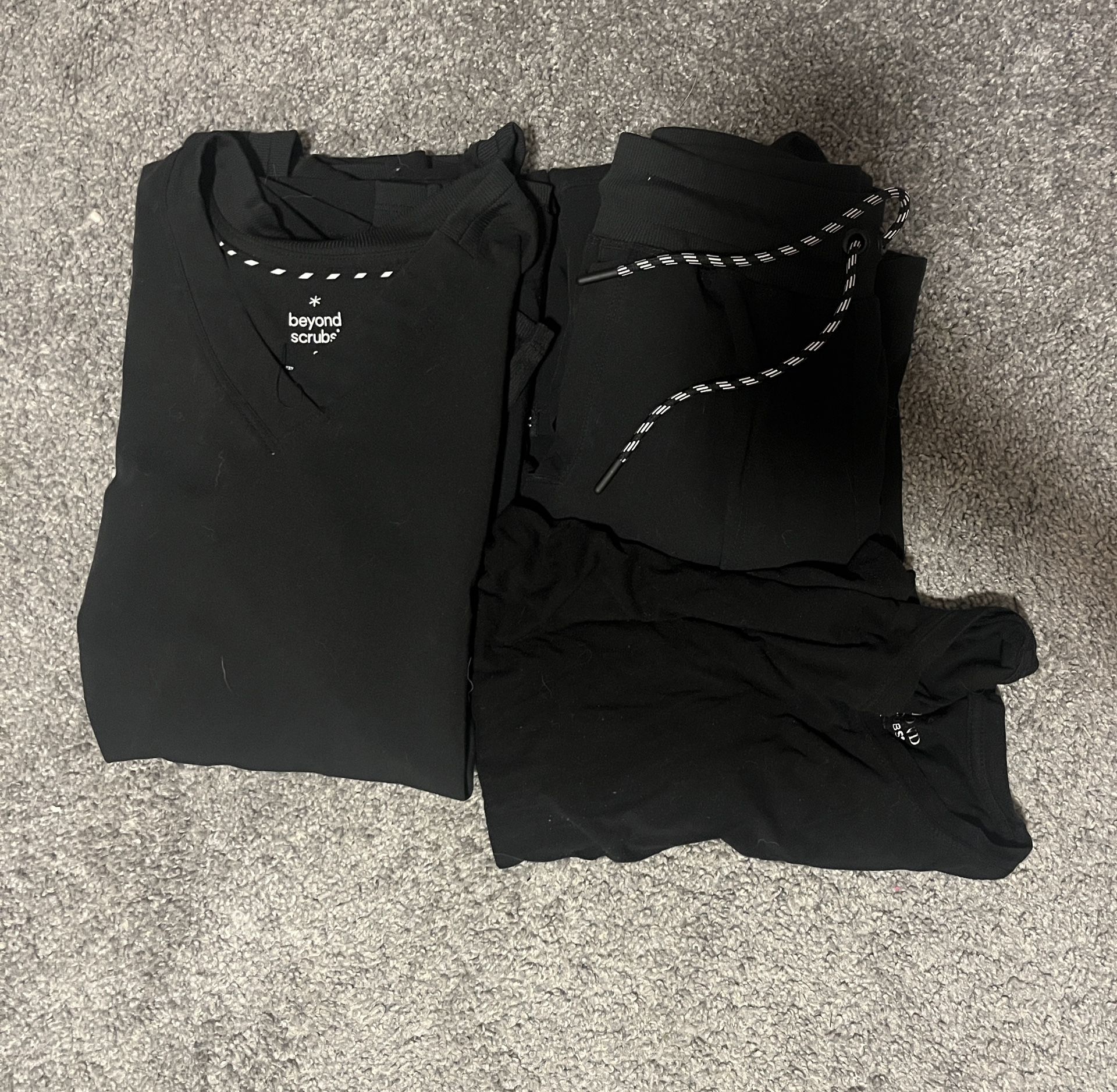 W Black Scrubs (S, XS)