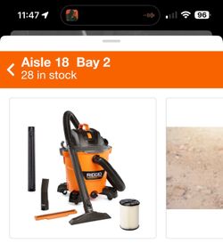 Rigid vacuum