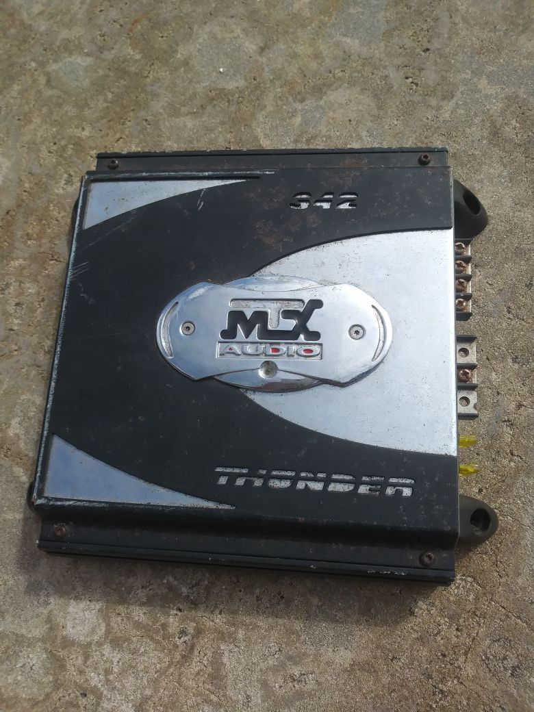 MTX thunder 342 amp, 2-channel 170W