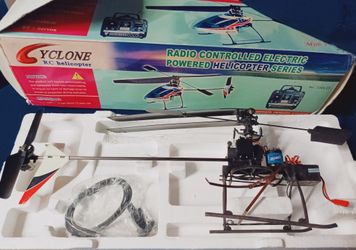 CYCLONE RC Heli 2004 05 for Sale in West Covina CA OfferUp