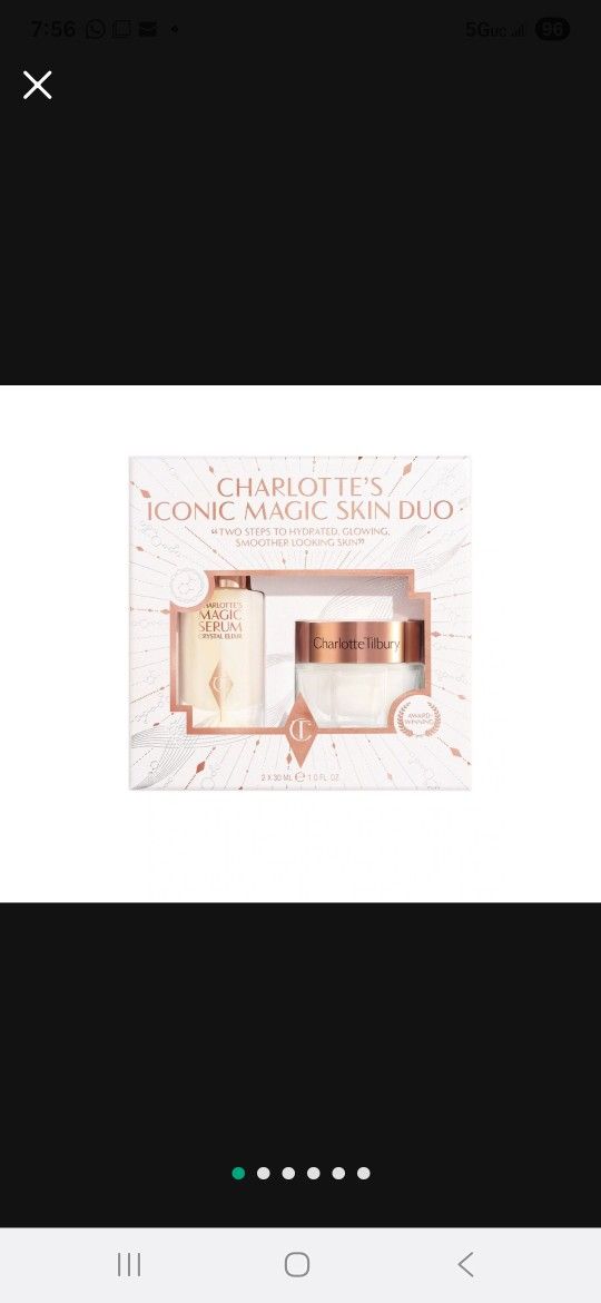 CHARLOTTE'S ICONIC MAGIC SKIN DUO