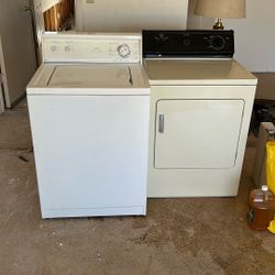 Washer And Dryer 