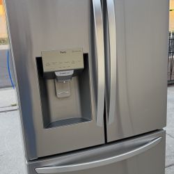 REFRIGERATOR LG STAINLESS STEEL 