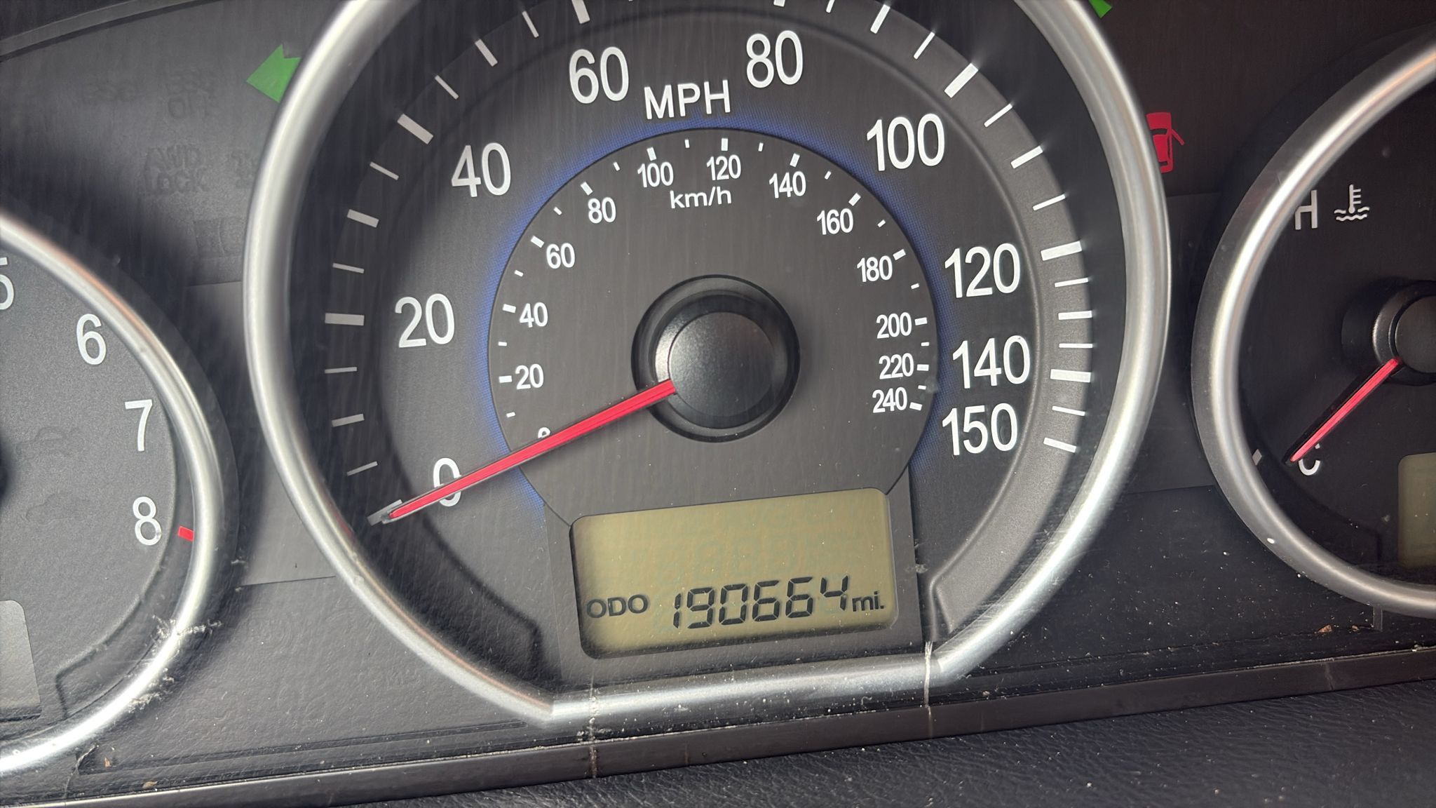 2008 Hyundai Veracruz