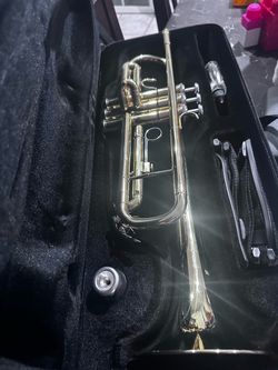 Trumpet with Hard Case