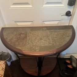 Table And Mirror, $60 For Both Or $40 For One 