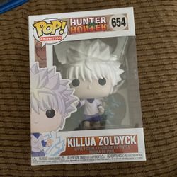 Killua Zoldyck Pop