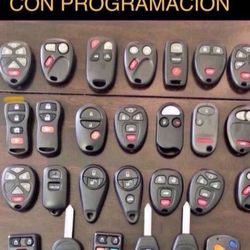 Llaves Y Controles Keys Fobs Remotes DODGE HONDA TOYOTA JEEP FORD NISSAN INFINITI 
