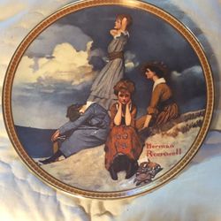 Rockwell Plates  Rediscovered Women Series 