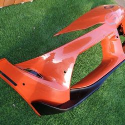 2020 - 2023 TOYOTA SUPRA FRONT
BUMPER COVER GENUINE USED OEM. NC53