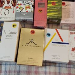 Woman Perfume And  Men's Cologne $20 Up