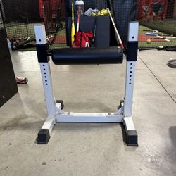 Titan Fitness Single Leg Squat Roller Stand 