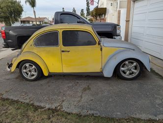 67 Sunroof Beetle