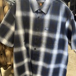 FB COUNTY FLANNEL CHECKERED SHIRTS