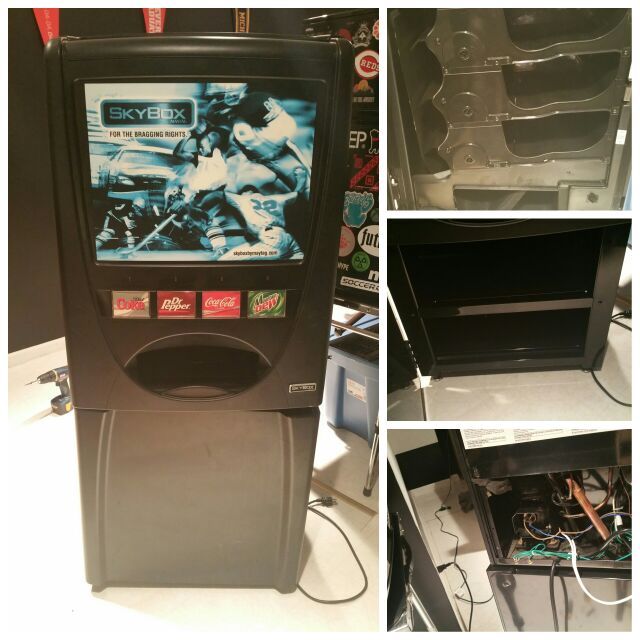 MAKE OFFER !!!!Skybox maytag home vending machine no quarters needed fixer upper