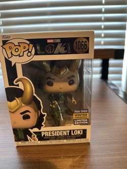 President Loki Funko Pop