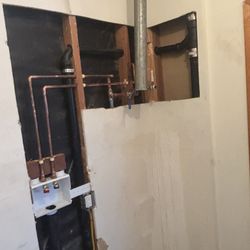 plumbing t