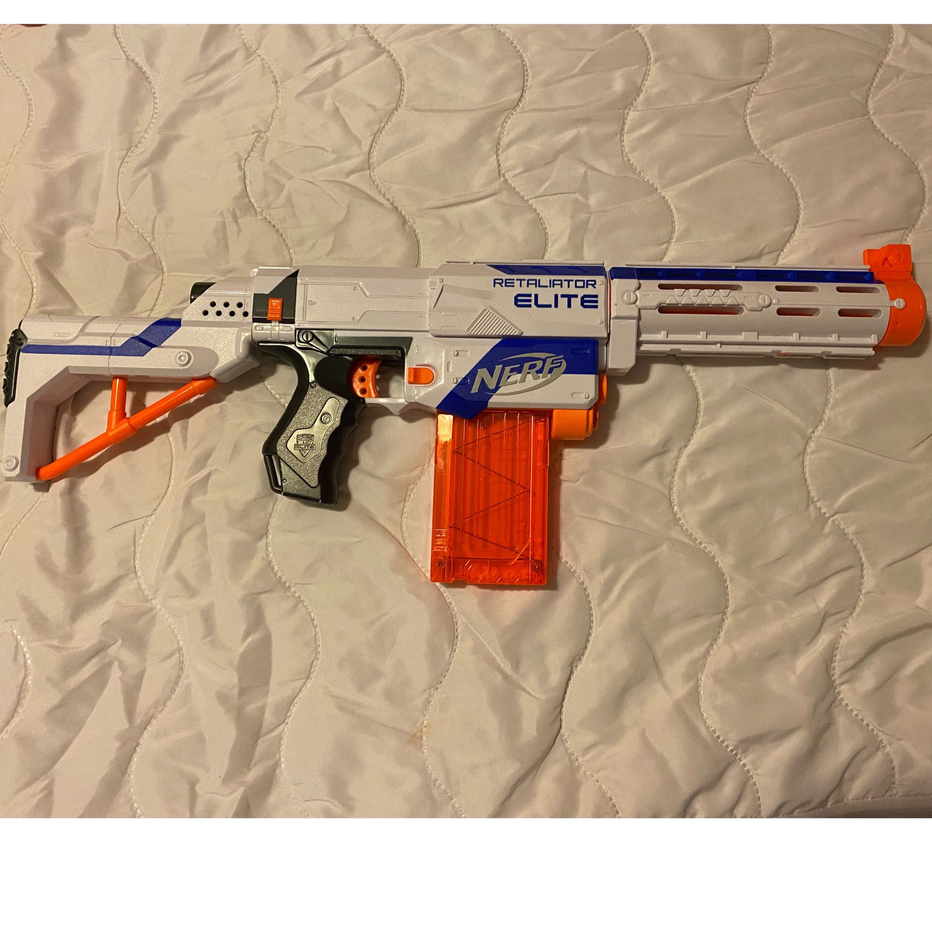 Nerf Retailiator Elite Gun 