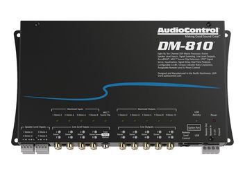 AudioControl DM-810 8 by 10 Channel Matrix Digital Signal Processor