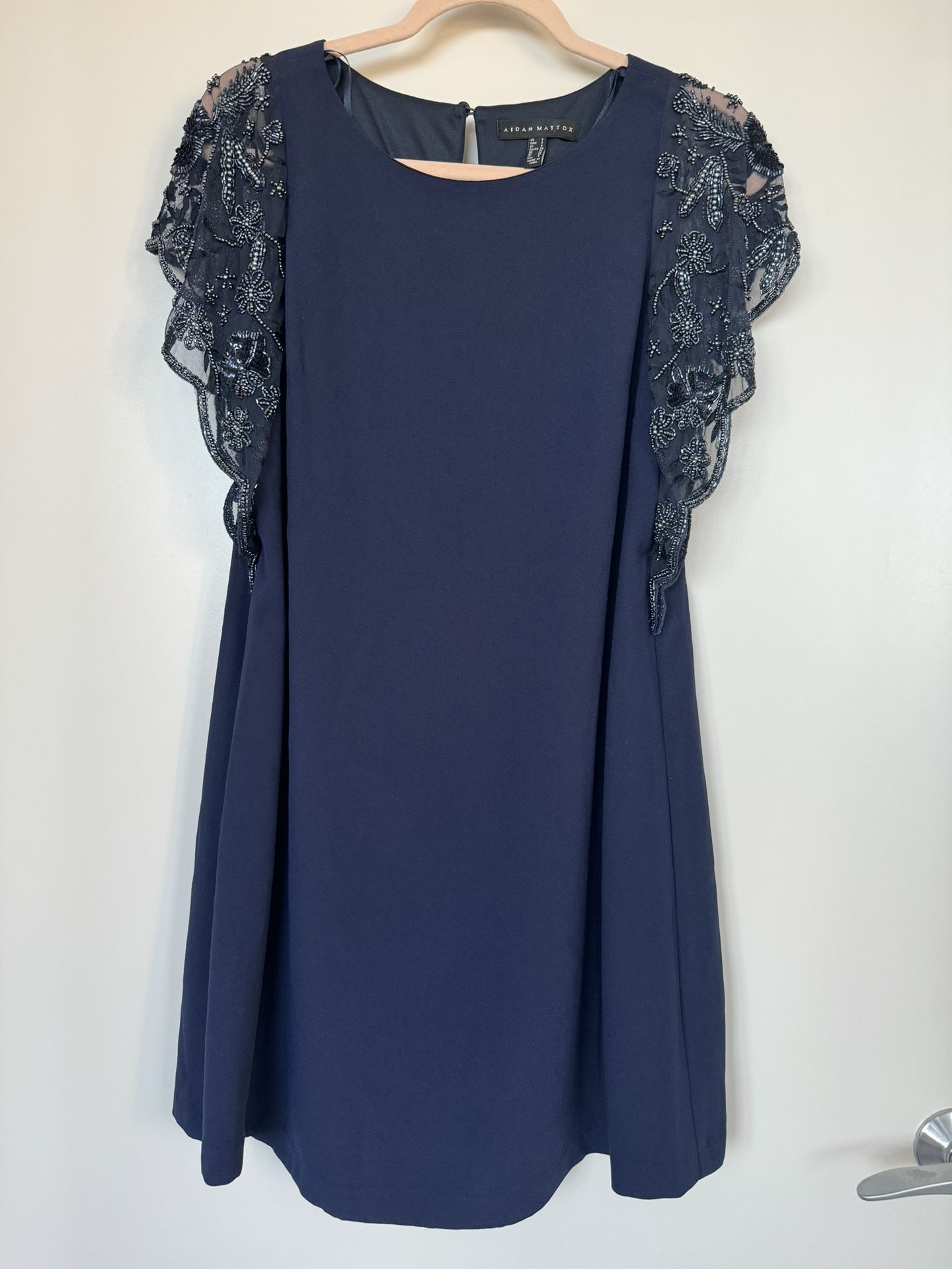 Aidan Mattox Dress & Accessories